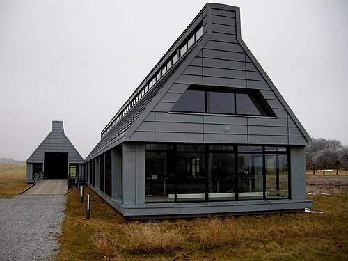 Samsø Energy Academy, Denmark, 9 March 2010.